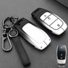 Benz A B C E S G GLA GLB GLC GLE GLS Zinc Alloy TPU Car Key Fob Case Cover