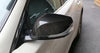 Infiniti Q50 Q60 Q70 QX30 Real Carbon Fiber Side Mirror Caps Cover Replace