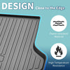 Honda HR-V 2023-2025 Flat Face Cargo Liner Rear Trunk Mat (1 Pc)