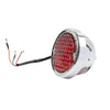Harley Bobber Chopper Cruiser Tail Stop Light License Plate Lamp