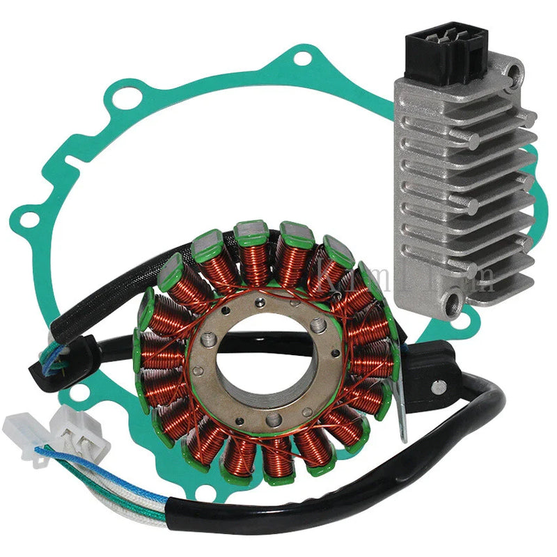 Yamaha TT250R, TT-R250 Stator Coil, Regulator Rectifier, Gasket (1993-2006)