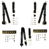 1985-87 Toyota Corolla AE EE80 Series Hatchback Rear Seat Belt Set