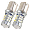 Car 1156 27SMD White LED Parking Back Up Tail Light Bulbs