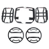 Jeep Gladiator JT Headlight Lamp Tail Light Bezel Frame (2020-2022)
