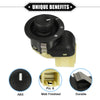 Jeep Patriot 2.4L (2012-2017) Black Plastic Power Mirror Control Switch