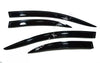 Mitsubishi Lancer 4 x Door Visor Monsoons (2009-2015)