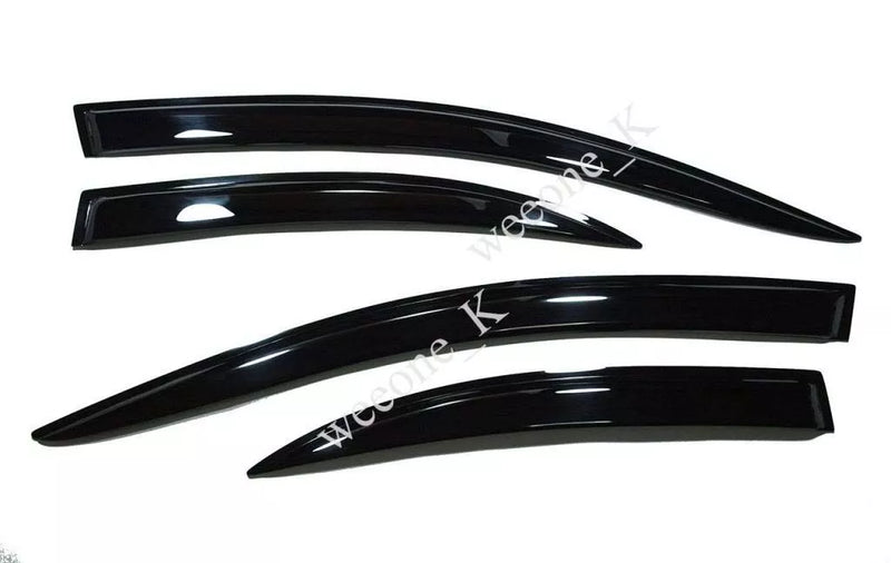Mitsubishi Lancer 4 x Door Visor Monsoons (2009-2015)