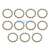 Ducati Panigale 1199R / 1299 ABS Clutch Friction Plates (2015-2017)
