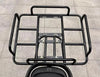 Ebike Motorcycle Food Riders Metal Delivery Rack