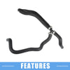 BMW 550i Base 4.4L V8 Radiator Coolant Hose (2011-2013)