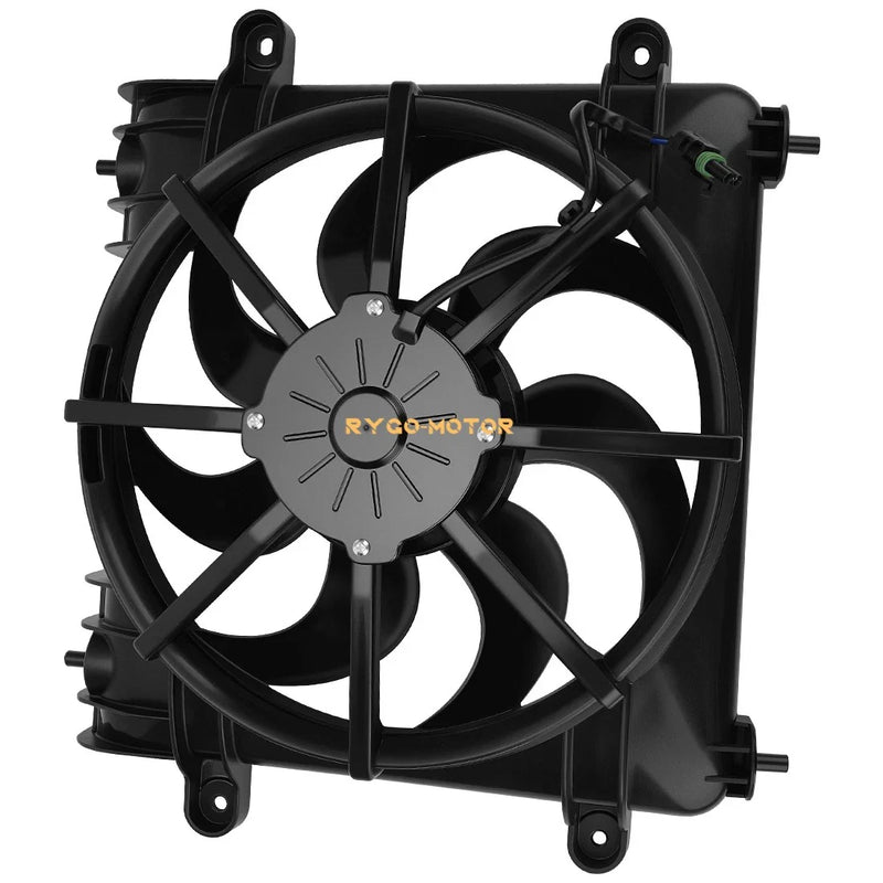Polaris Ranger 570 900 1000 Crew XP Diesel Radiator Cooling Fan Kit