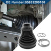 Porsche Cayenne Outer CV Joint Boot Kit w/ Clamps (2011-2018)
