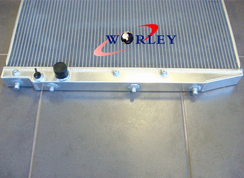 Toyota Corolla AE90 AE92 AE94 Aluminum Radiator, Shroud & Fans (89-94)