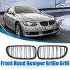 BMW 328i 335i xDrive M3 335is Hood Bumper Grille (2007-2013)
