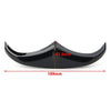 Harley Touring 1998-2019 Black Front Fender Leading Edge Tip Trim Accent