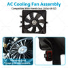 Honda Jazz Radiator Cooling Fan Assembly w/ Blade Shroud (2004-2008)