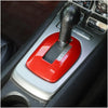 Chevrolet Camaro Red Gear Shift Knob Panel Cover Trim (2010-2015)
