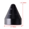Car Front / Rear Bumpers Black Universal Bump Protector Spike Guards