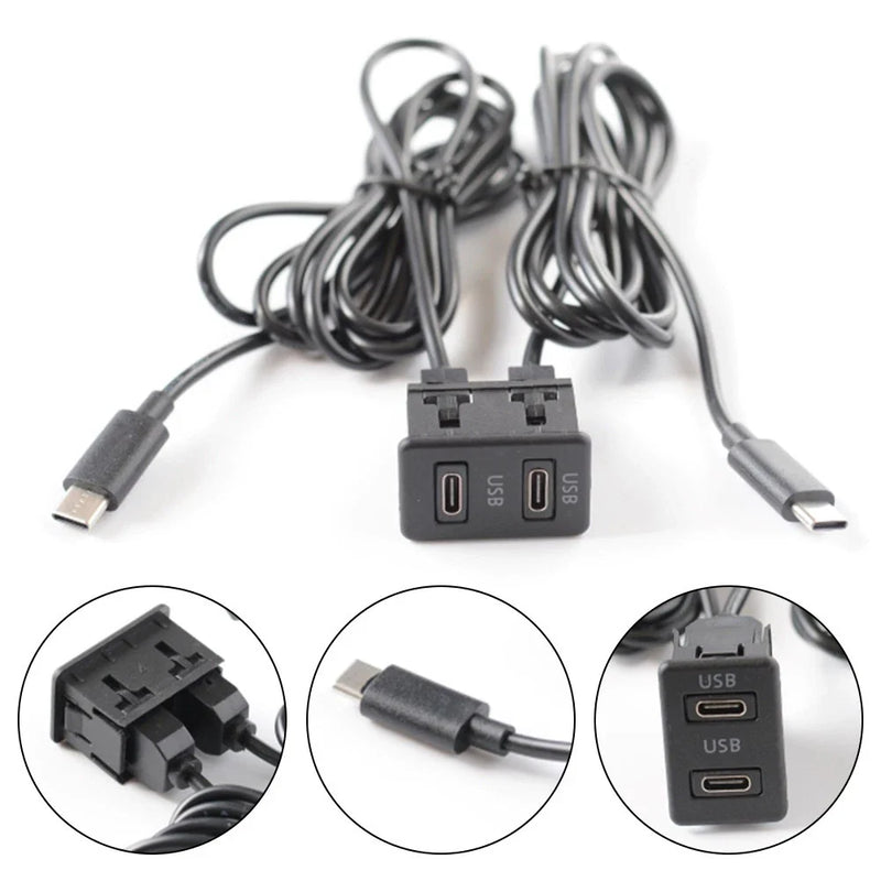 Socket / 145cm / Type-C Interface
