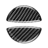 BMW Mini Cooper R55 R56 R60 F55 Carbon Fiber Door Handle Cover Trim (2003-2018)