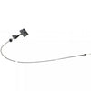 Jeep Cherokee Comanche Wagoneer Hood Release Cable (1986-1996)