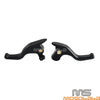 Harley Softail Fat Boy Black Brake Clutch Hand Levers Kit (2016)