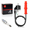 Polaris Scrambler 500 4X4 Ignition Coil & Spark Plug (1997–2003)