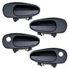 Toyota Corolla, RAV4, Geo Prizm 4pcs Exterior Door Handles (1998-2002)