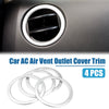 Toyota Tundra (2014-2021) - 4 pcs AC Air Vent Outlet Cover Ring Trim