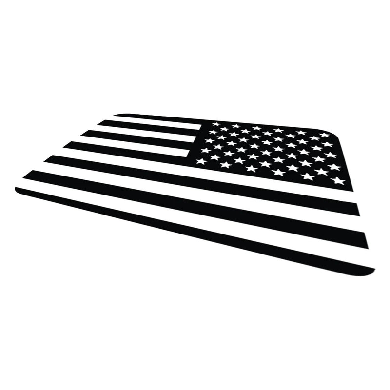 Jeep Patriot US Flag Rear Triangular Window Glass Covers (2007-2017)