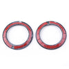 Jeep Grand Cherokee (2011-2023) Carbon Fiber Style 2 x Speaker Cover Rings