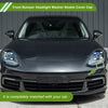 Porsche Panamera 2017-2021 - White Cap Left Washer Nozzle Cover