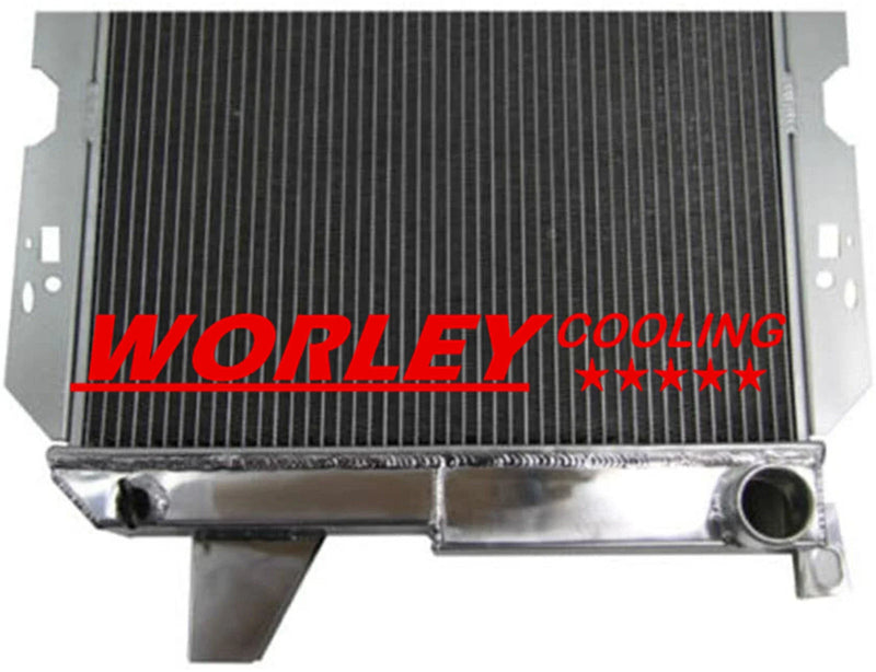 Ford F450 1988-1997 44mm Aluminum Radiator (1988-1997)