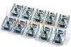 207pcs Universal Stainless Steel Motorcycle Fairing & Frame Bolt Groove Clip