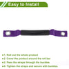 Jeep Wrangler (2018-2028) Black Purple Roll Bar Grab Handles