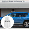 Jeep Compass Wheel Lock Lugnut Antitheft Removal Key Socket