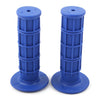 ATV MX Dirt Bike Enduro 7/8" Soft Rubber Blue Pro Hand Grips