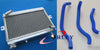 Honda TRX250R 1986-1987 Aluminum Radiator & Hose