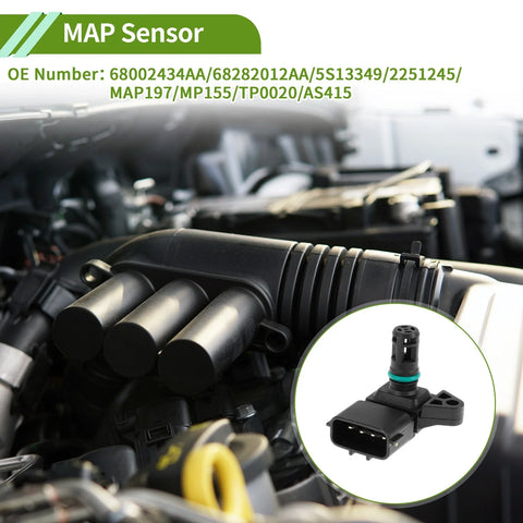 Dodge Ram 2500 MAP Sensor (2003-2009)