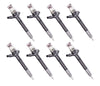 Toyota LandCruiser VDJ200 8Pcs Diesel Fuel Injectors (2007-2021)
