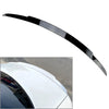 Mercedes Benz E Class W213 Rear Trunk Spoiler Lip Wing ABS (2016-2019)