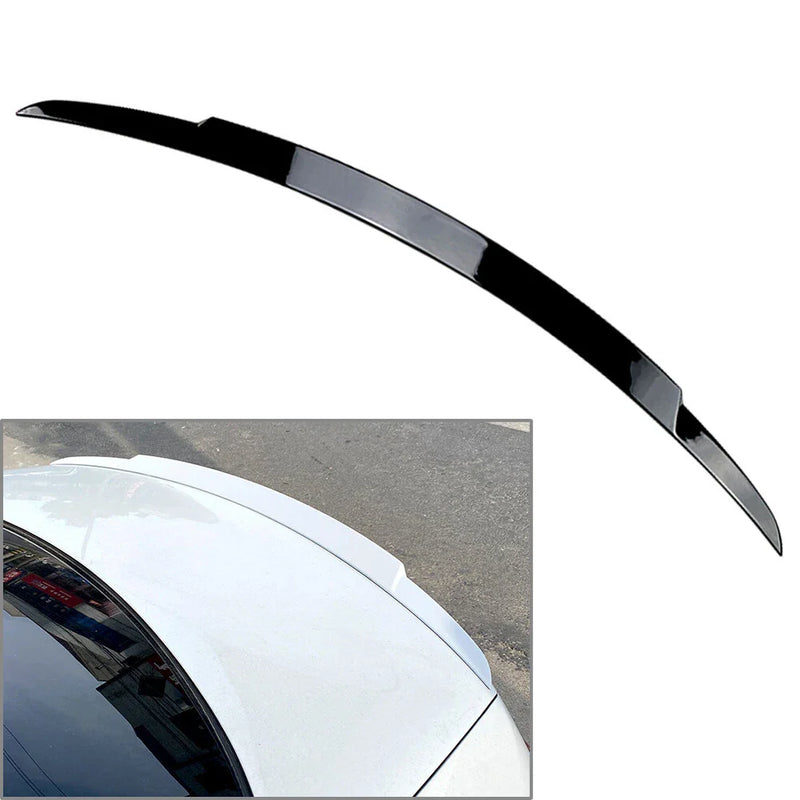 Mercedes Benz E Class W213 Rear Trunk Spoiler Lip Wing ABS (2016-2019)