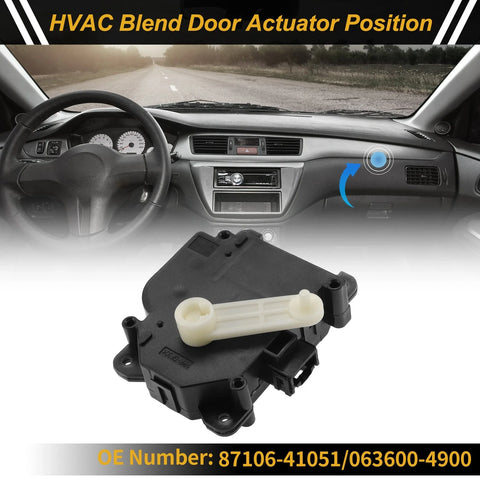 Toyota Camry HVAC Heater Blend Door Actuator