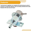 Ford Ranger Fuel Pressure Regulator 20-70 Psi (1999-2001)