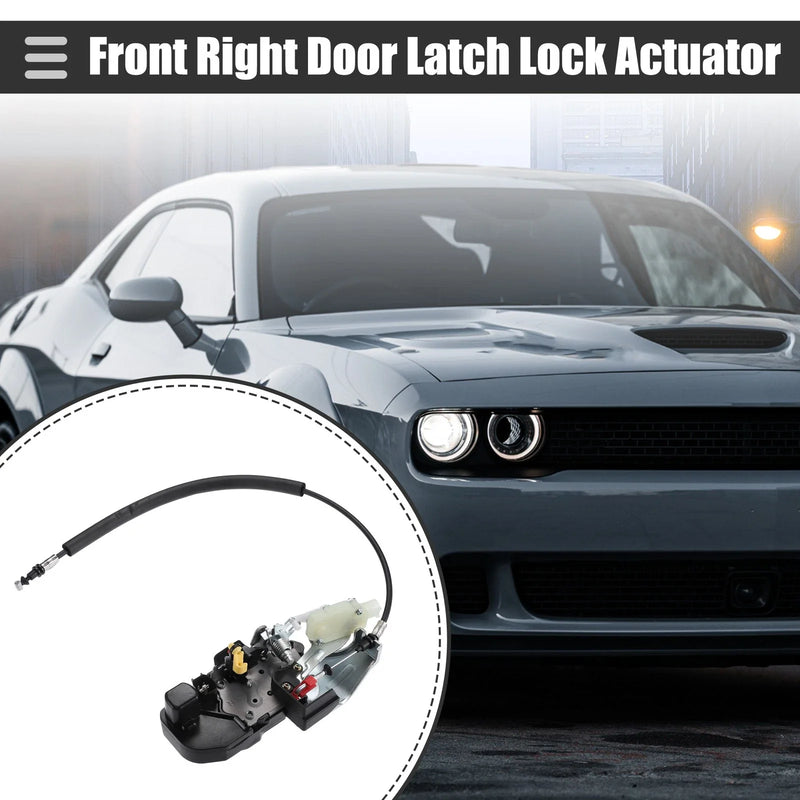Dodge Challenger Front Right Car Door Latch Lock Actuator (2011 - 2014)