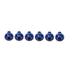 Bike Motorcycle 6 x Alloy Bolts Truss Torx Head Screws M6x25mm