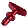 Ford Mustang GT V8 Red/Black Billet Oil Dipstick Handle (1999-2011)