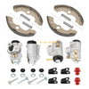 Honda Rancher TRX350 Front Brake Wheel Cylinders W/Shoes Kit (2000–2003)