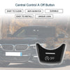 BMW Black A Off Button Central Control