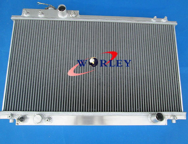 Toyota Supra MKIV 3.0L 2JZ-GE NA Aluminum Radiator (1993-1996)